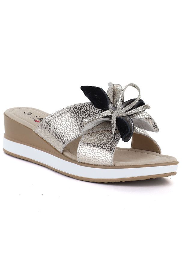 S.Barski - OBUWIE S.BARSKI. Materiał: skóra