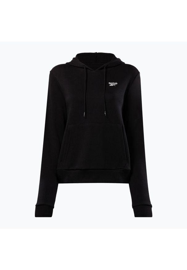 Bluza damska Reebok Identity Small Logo French Terry Hoodie. Kolor: czarny