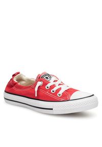 Converse Trampki CHUCK TAYLOR ALL STAR SHORELINE 537083C Czerwony. Kolor: czerwony #7