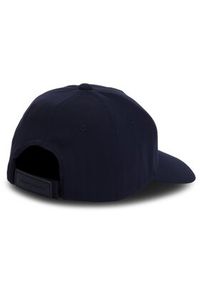 Armani Exchange Czapka z daszkiem 954079 CC518 37735 Granatowy. Kolor: niebieski. Materiał: materiał