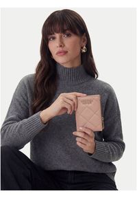 Nine West Portfel CEO-NW-W1-006-SS26 Różowy. Kolor: różowy. Materiał: materiał #2