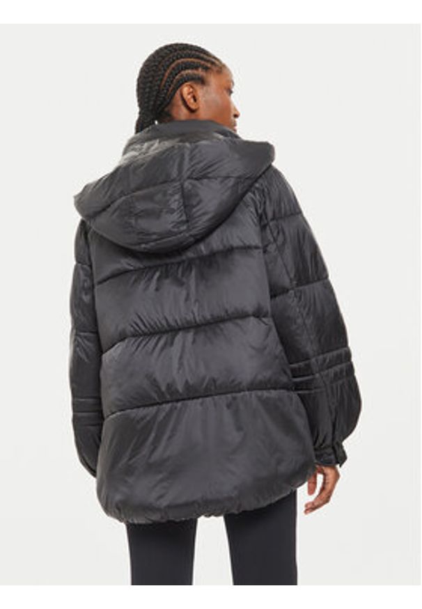 TwinSet - TWINSET Kurtka zimowa 242TP2300 Czarny Loose Fit. Kolor: czarny. Materiał: syntetyk. Sezon: zima