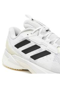 Adidas - adidas Buty halowe Crazyflight 5 IE0545 Biały. Kolor: biały. Materiał: mesh, materiał #3