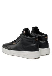 BOSS - Boss Sneakersy Baltimore Hito 50512381 Czarny. Kolor: czarny. Materiał: skóra #6