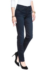 Wrangler - WRANGLER HIGH SLIM BLUEBLACK W27GCW51L #9