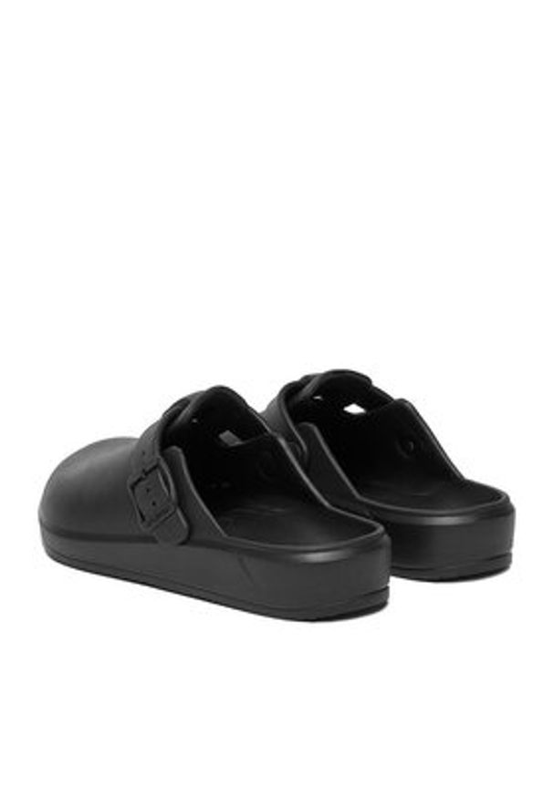 Hunter Klapki CEO-W-835123 Czarny. Kolor: czarny. Materiał: syntetyk