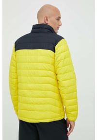 columbia - Columbia kurtka sportowa Powder Lite Jkt kolor żółty 1698001. Kolor: żółty. Materiał: syntetyk, materiał, puch. Technologia: Omni-Heat (Columbia) #4
