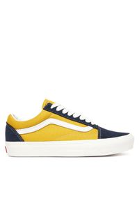 Vans Tenisówki Old Skool 2 VN000D9YYY01 Granatowy. Kolor: niebieski. Materiał: materiał