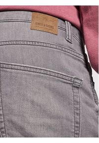 Only & Sons Szorty jeansowe Ply 22018583 Szary Regular Fit. Kolor: szary. Materiał: bawełna