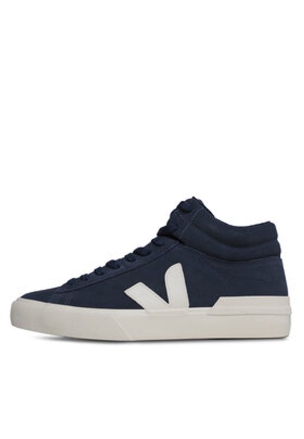 Veja Sneakersy Minotaur TR0302961B Granatowy. Kolor: niebieski. Materiał: zamsz, skóra