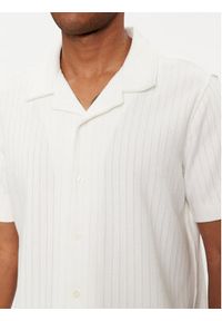 Guess Koszula M4GP31 KC490 Biały Regular Fit. Kolor: biały. Materiał: bawełna #4