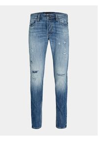 Jack & Jones - Jack&Jones Jeansy Glenn 12253296 Niebieski Slim Fit. Kolor: niebieski #9