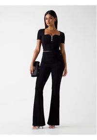 Guess Top 180186 Czarny Classic Fit. Kolor: czarny #3