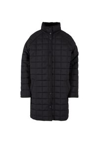 Damska długa kurtka Urban Classics. Kolor: czarny. Materiał: poliester, puch, materiał. Długość: długie #1