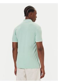 G-Star RAW - G-Star Raw Polo Dunda D17127-5864 Zielony Slim Fit. Typ kołnierza: polo. Kolor: zielony. Materiał: bawełna #3