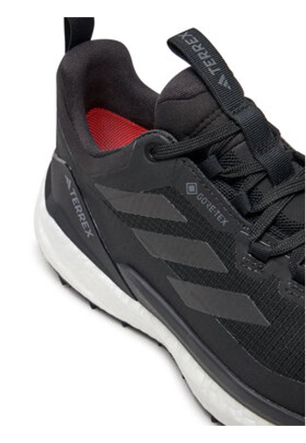 Adidas - adidas Sneakersy Terrex Free Hiker 2.0 Low Gore-Tex IH0671 Czarny. Kolor: czarny. Materiał: materiał, mesh. Technologia: Gore-Tex. Model: Adidas Terrex