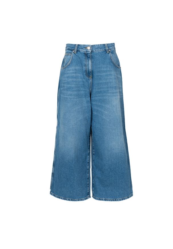 Pinko Jeansy "Hans Coulotte" | 1V10U2 Y5RF | Kobieta | Niebieski. Kolor: niebieski. Styl: elegancki