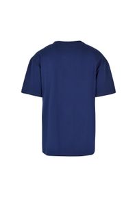 BUILD YOUR BRAND - Ponadwymiarowa Koszulka Dla Dorosłych Unisex Heavyweight. Kolor: niebieski