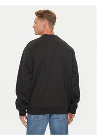 Calvin Klein Jeans Bluza J30J326145 Czarny Regular Fit. Kolor: czarny. Materiał: syntetyk #5