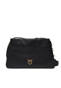 Pinko - PINKO Torebka Triplet Mini AI 25-26 PLTT 05883 A0QO Czarny. Kolor: czarny. Materiał: skórzane