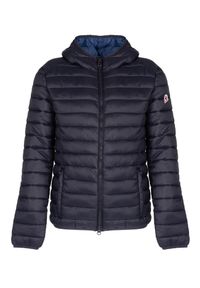 Invicta Kurtka "Down Jacket" | 4431449 | Mężczyzna | Granatowy. Okazja: na co dzień. Typ kołnierza: kaptur. Kolor: niebieski. Materiał: poliamid. Wzór: aplikacja. Styl: casual #3