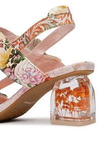 Laura Vita Sandały Framboiseo 26 Pomarańczowy. Kolor: pomarańczowy. Materiał: skóra #2