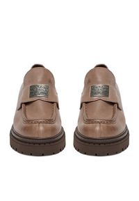 G-Star RAW - G-Star Raw Loafersy EO-DOLUNAY-25FW05 Beżowy. Kolor: beżowy. Materiał: skóra #6