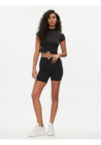 Ugg Bluzka Trina 1152860 Czarny Regular Fit. Kolor: czarny. Materiał: bawełna #4