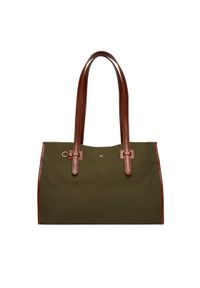 Weekend Max Mara Torebka 2615511064650 Khaki. Kolor: brązowy #1