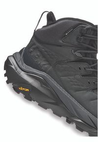 HOKA - Hoka Trekkingi Kaha 2 GTX GORE-TEX 1123155 Czarny. Kolor: czarny. Materiał: nubuk, skóra. Technologia: Gore-Tex. Sport: turystyka piesza #3