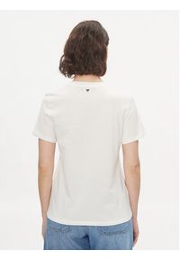 Weekend Max Mara T-Shirt Nervi 2415971051 Biały Regular Fit. Kolor: biały. Materiał: bawełna #5