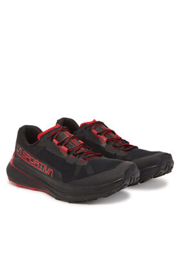 LA SPORTIVA - La Sportiva Buty do biegania Prodigio 56Q999317 Czarny. Kolor: czarny. Materiał: materiał