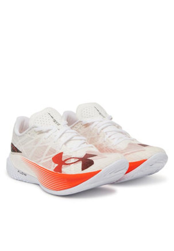 Under Armour Buty do biegania UA U Velociti Elite 2 3027205 Biały. Kolor: biały. Materiał: materiał