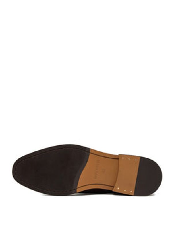 Gino Rossi Półbuty CEO-FELICE-01 125AM Brązowy. Kolor: brązowy. Materiał: skóra