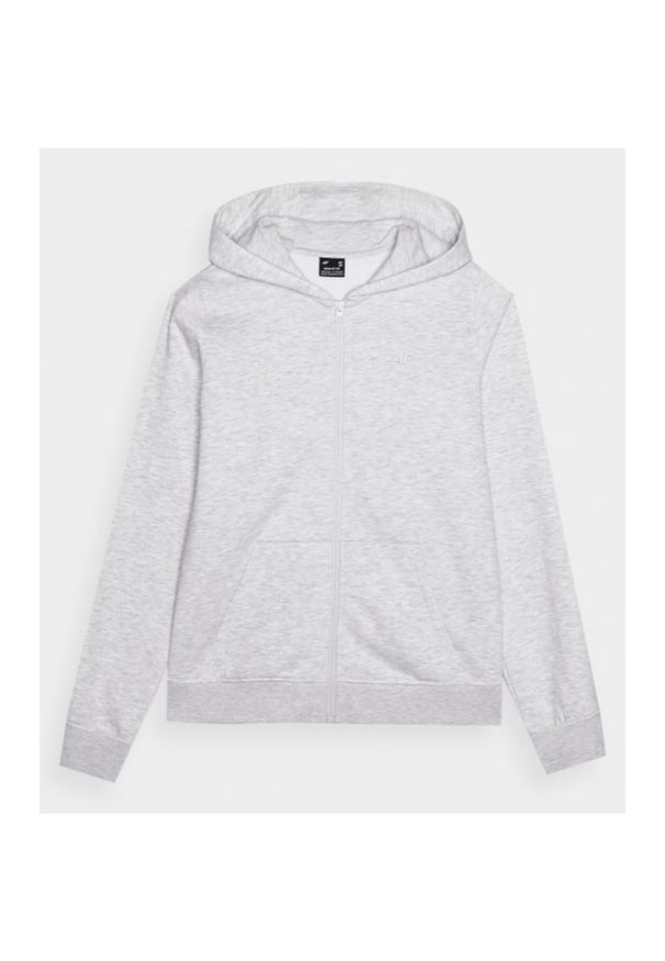 4f - Bluza Damska 4F. Kolor: szary