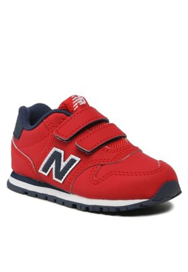 New Balance Sneakersy IV500TN1 Czerwony. Kolor: czerwony. Materiał: skóra