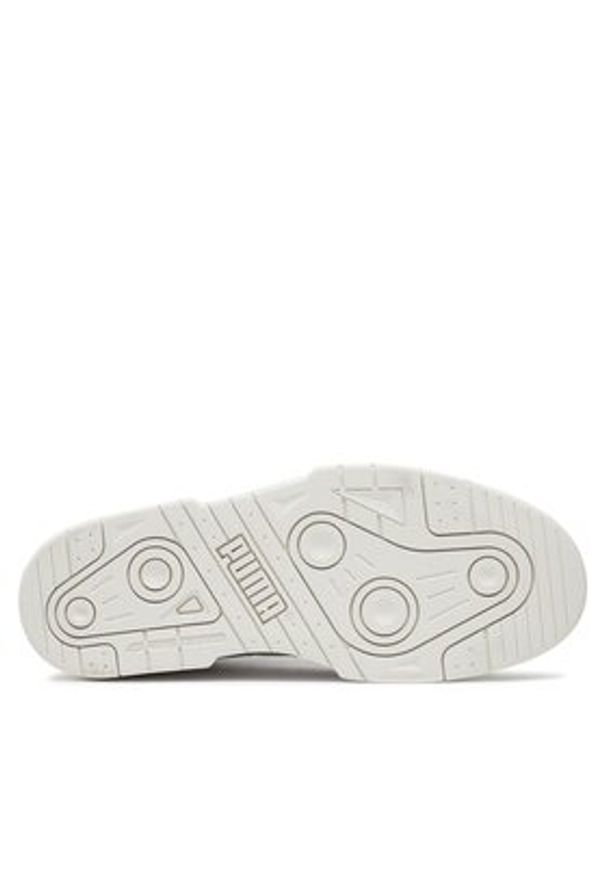 Puma Sneakersy Slipstream Hi Lux II 393175 01 Biały. Kolor: biały. Materiał: skóra