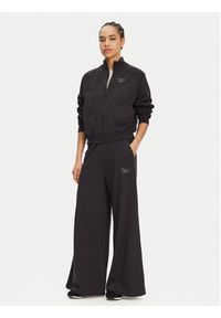 Reebok Bluza 100214104 139-18-00 Czarny Regular Fit. Kolor: czarny. Materiał: bawełna