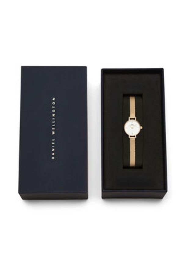 Daniel Wellington Zegarek DW00100745 Złoty. Kolor: złoty