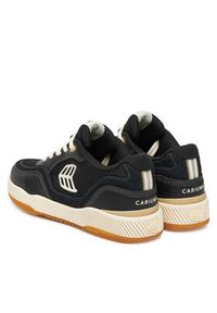CARIUMA Sneakersy Uba 701911B68W080 Czarny. Kolor: czarny. Materiał: mesh, materiał