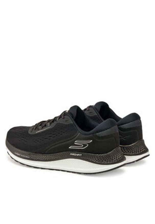 skechers - Skechers Buty do biegania GO RUN Persistence 2 246084/BLK Czarny. Kolor: czarny. Materiał: materiał. Sport: bieganie