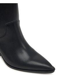 Pepe Jeans Kowbojki Gina Western W PLS500017 Czarny. Kolor: czarny. Materiał: skóra #4