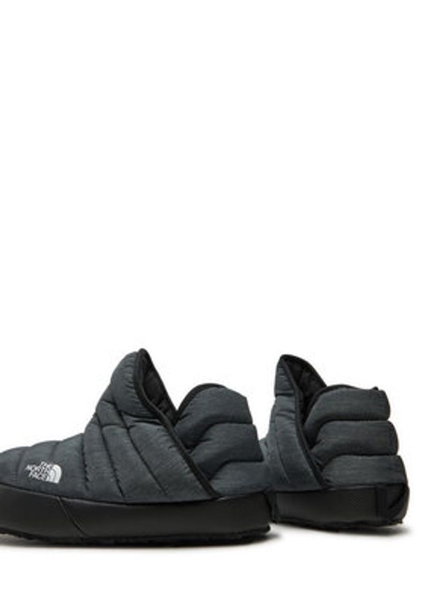 The North Face Kapcie M Thermoball Traction Bootie NF0A3MKH4111 Szary. Kolor: szary. Materiał: materiał