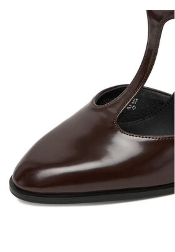 Jenny - JENNY Półbuty CEO-HY2517-1 Brązowy. Kolor: brązowy. Materiał: materiał, syntetyk