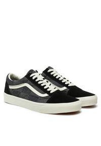 Vans Tenisówki Old Skool VN000CT8CJK1 Czarny. Kolor: czarny. Materiał: skóra, zamsz #5