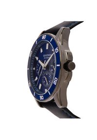 Sekonda Zegarek 1634 Granatowy. Kolor: niebieski