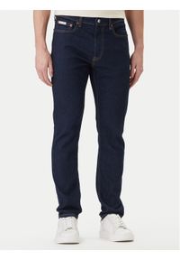 Calvin Klein Jeans Jeansy LV04RF757G Granatowy Slim Fit. Kolor: niebieski #1