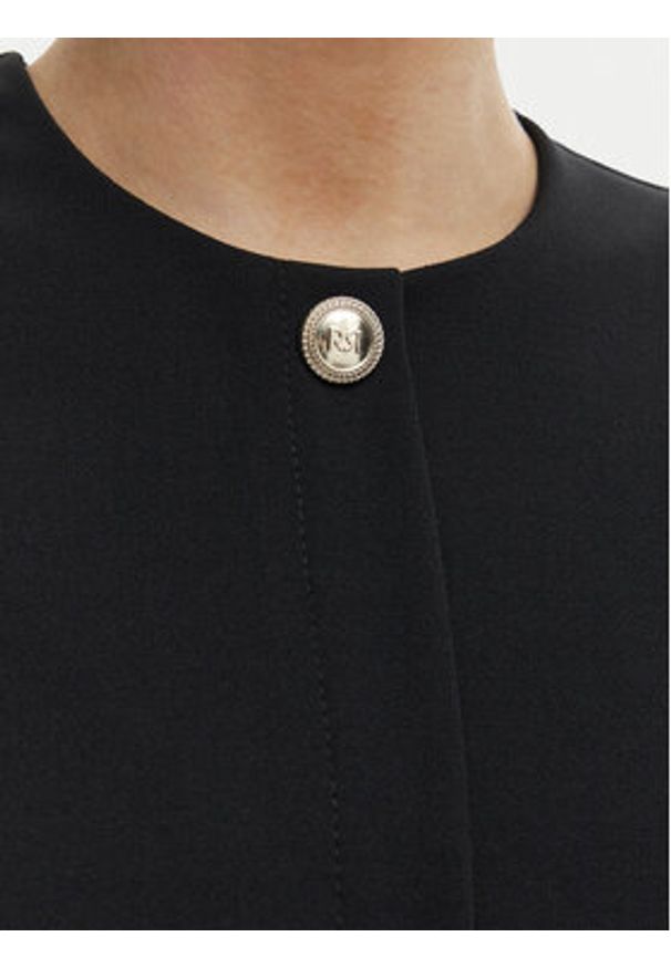 Rinascimento Sukienka koktajlowa CFC0020278002 Czarny Slim Fit. Kolor: czarny. Materiał: syntetyk. Styl: wizytowy