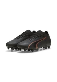 Puma - Buty piłkarskie ULTRA MATCH MxSG PUMA Black Copper Rose Metallic. Kolor: wielokolorowy, czarny, brązowy. Sport: piłka nożna #1