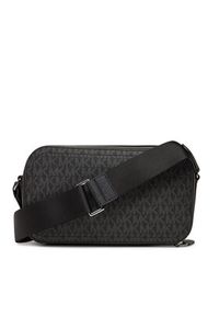 MICHAEL Michael Kors Saszetka Hudson 33S5LHDM5B Czarny. Kolor: czarny. Materiał: skóra #5